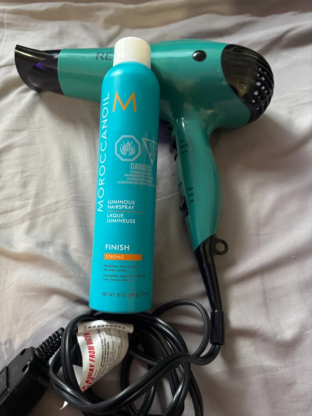 Revlon Hair Dryer & Hair Spray thumbnail