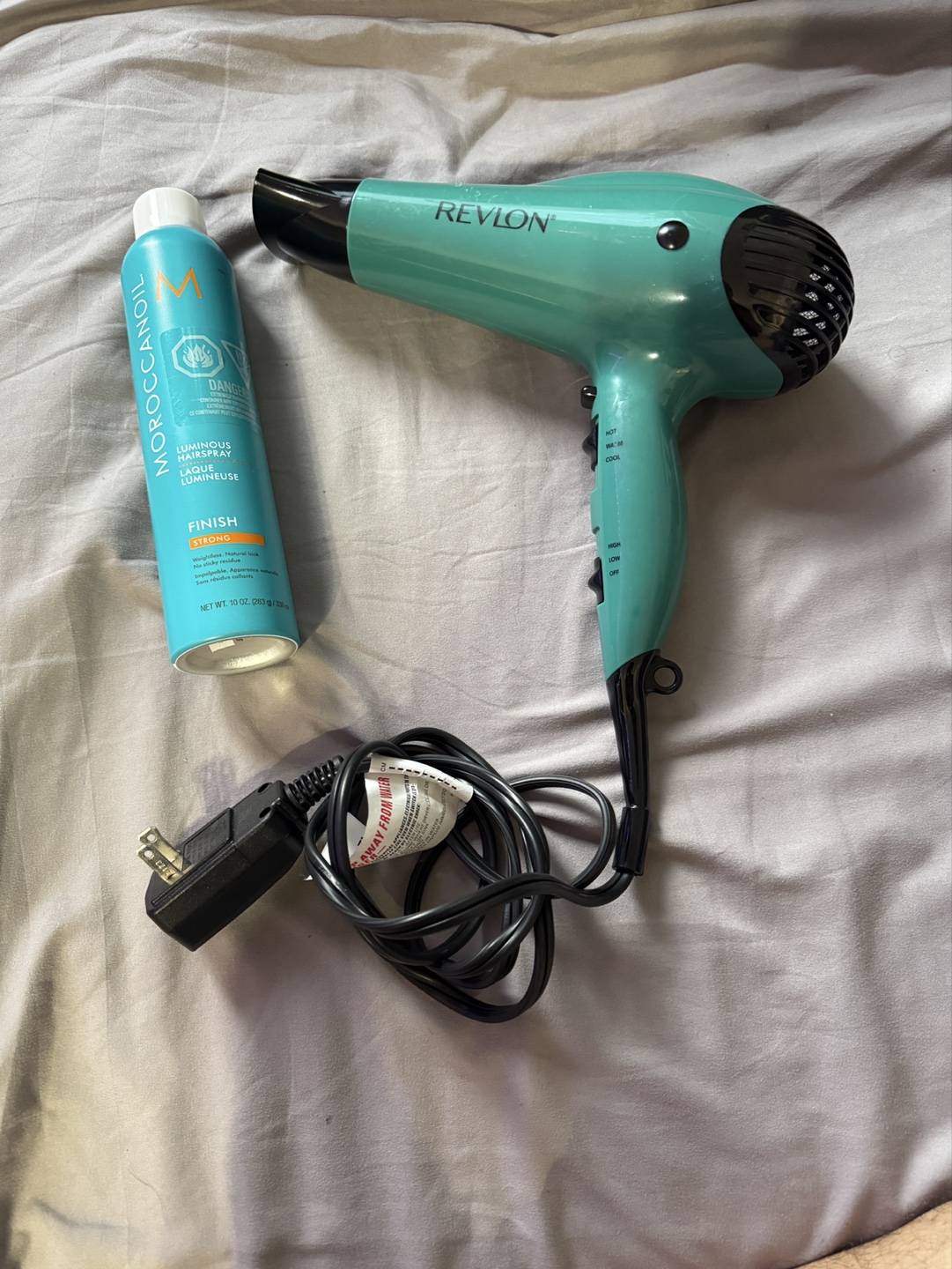 Revlon Hair Dryer & Hair Spray - photo 4