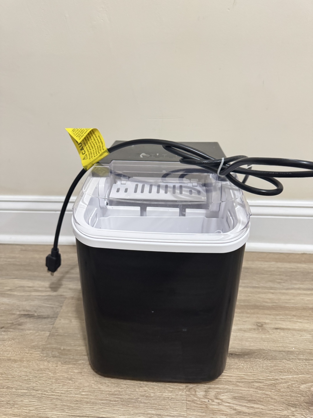 Countertop Ice Maker - Black