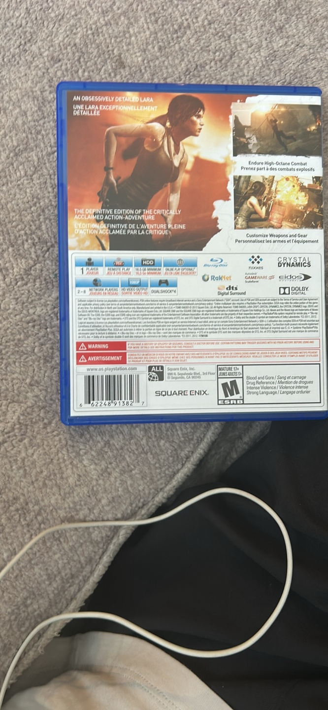 Tomb Raider Definitive Edition PS4 - photo 3