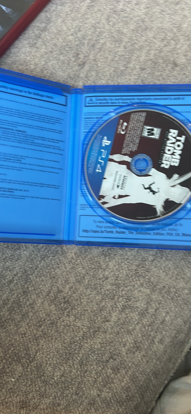 Tomb Raider Definitive Edition PS4 - photo 2