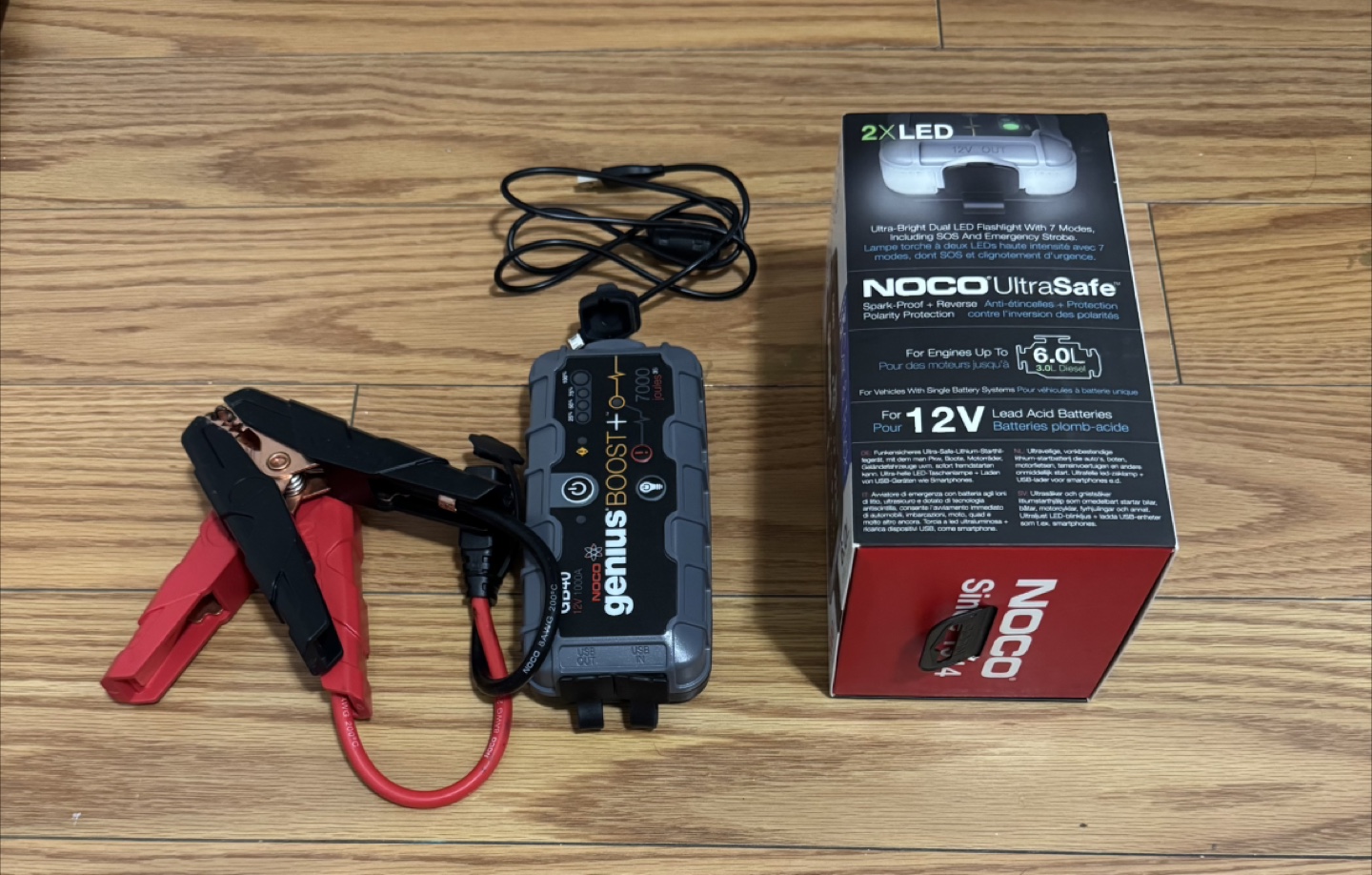 NOCO Genius Boost GB40 Jump Starter - photo 2