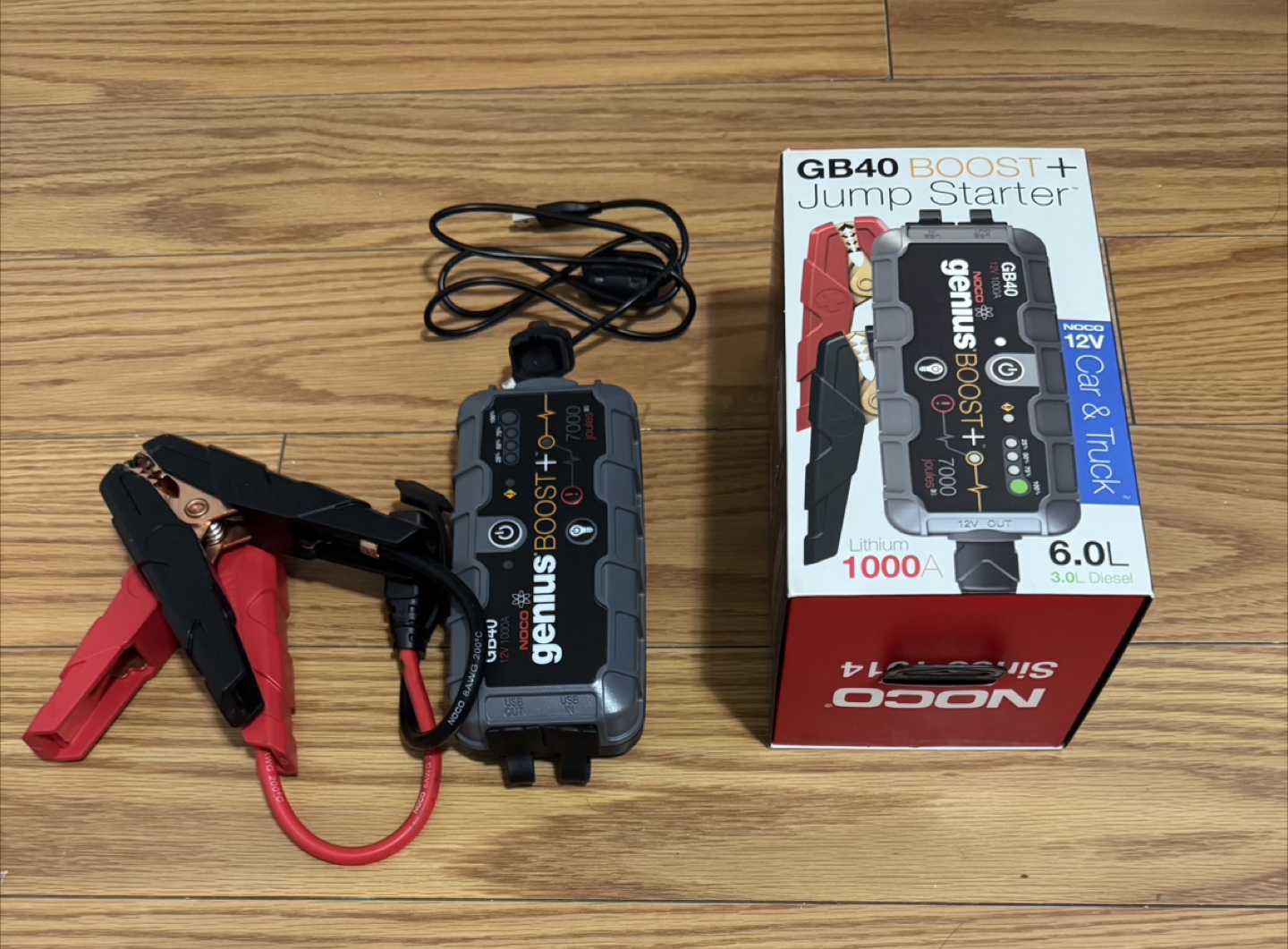 NOCO Genius Boost GB40 Jump Starter