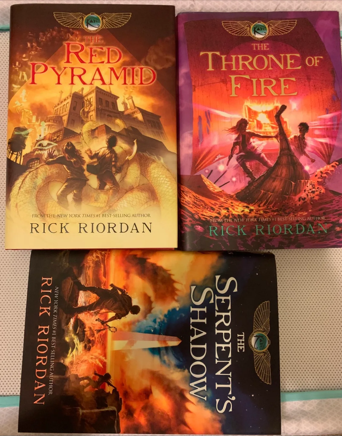 The Kane Chronicles Complete Hardcover Box Set – Rick Riordan image indicator(6)