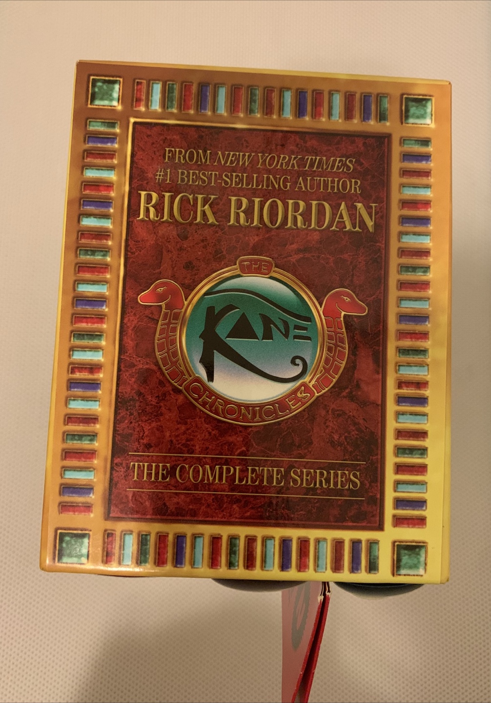 The Kane Chronicles Complete Hardcover Box Set – Rick Riordan - photo 5