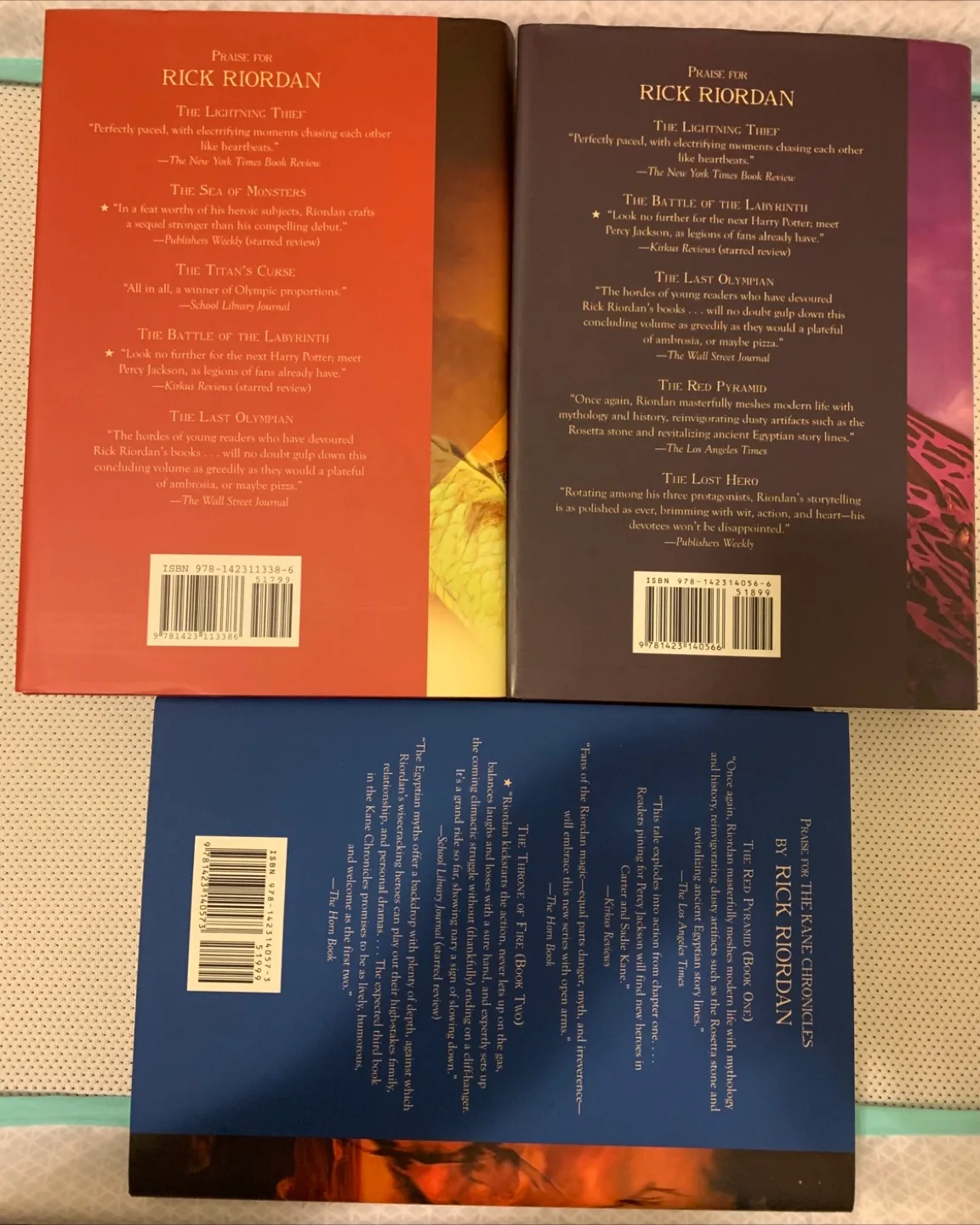 The Kane Chronicles Complete Hardcover Box Set – Rick Riordan image indicator(7)