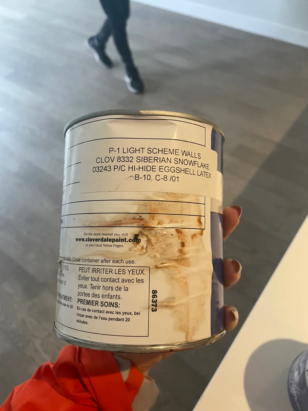 Cloverdale Touch Up Paint - Various Colours image indicator(4)