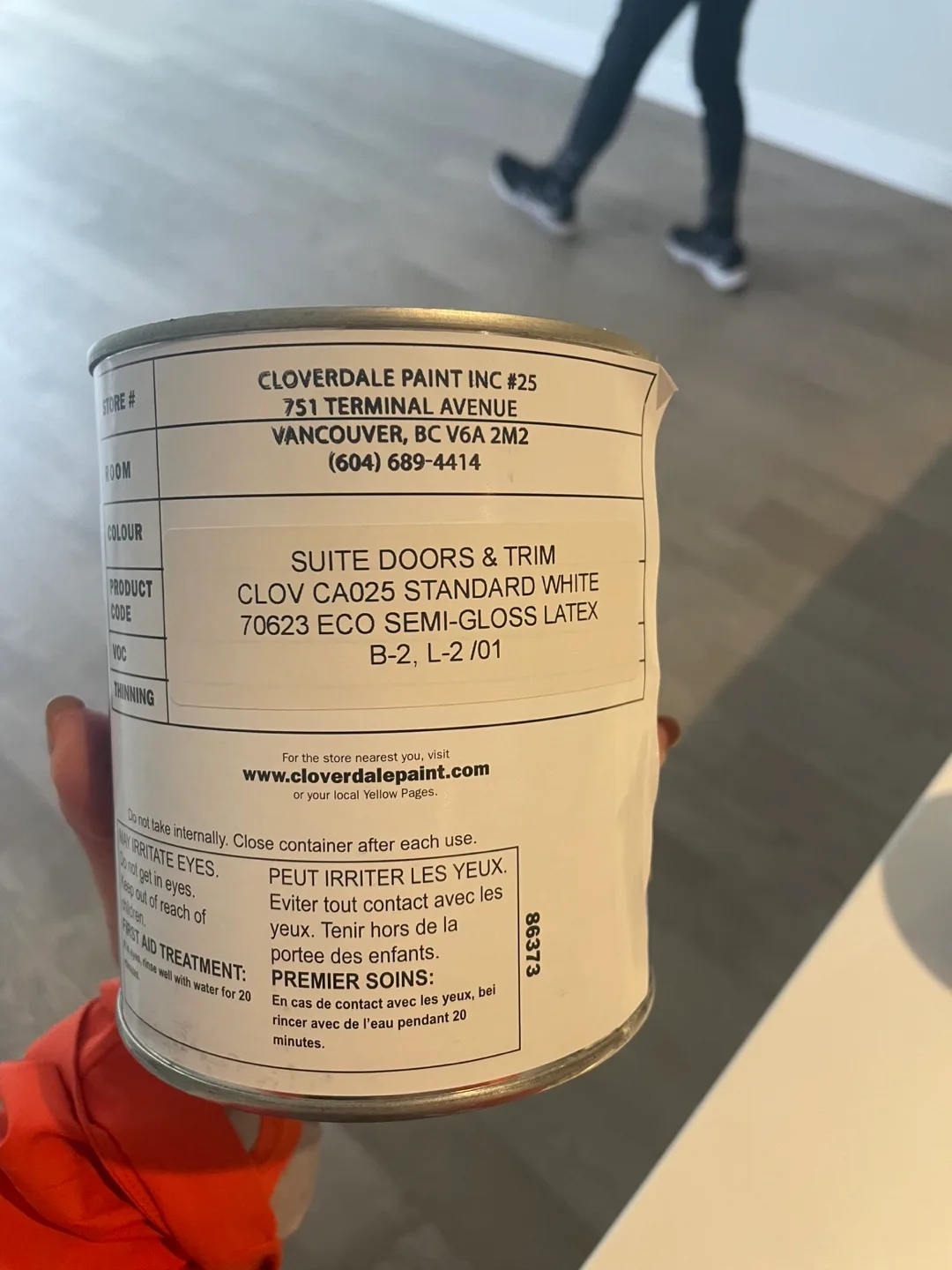 Cloverdale Touch Up Paint - Various Colours image indicator(2)