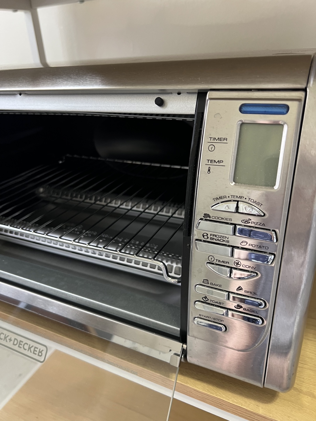 Black+Decker Toaster Oven - photo 3