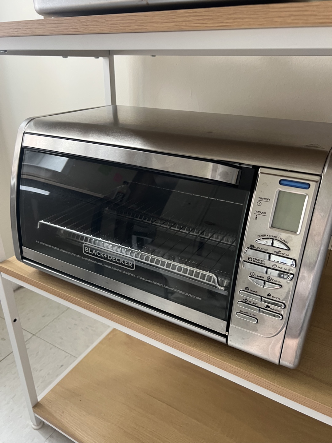 Black+Decker Toaster Oven