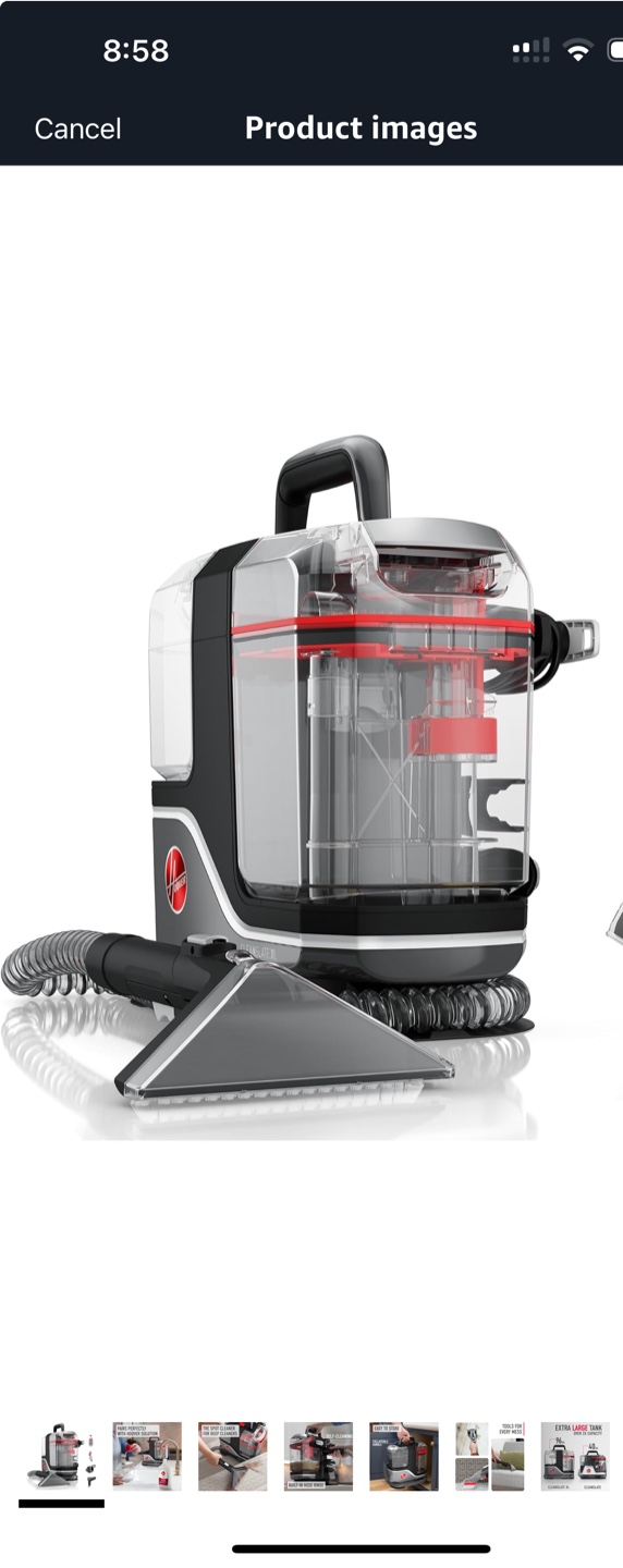 Hoover CleanSlate Pet Carpet & Upholstery Spot Cleaner - photo 2