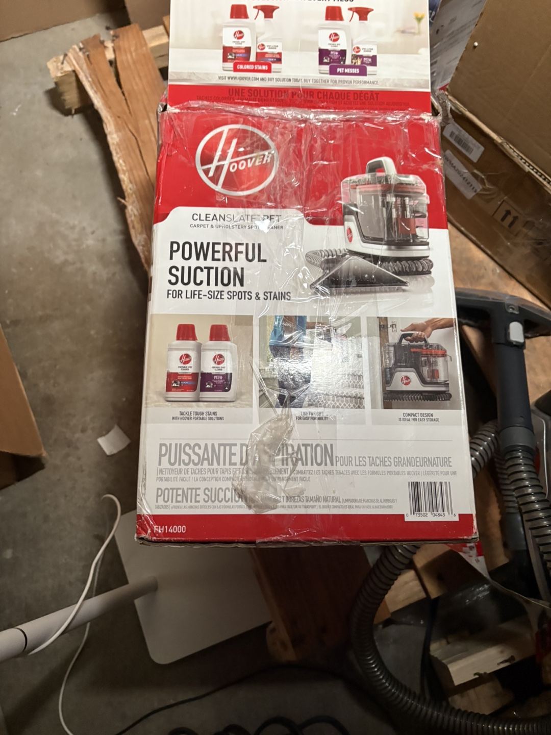 Hoover CleanSlate Pet Carpet & Upholstery Spot Cleaner - photo 4