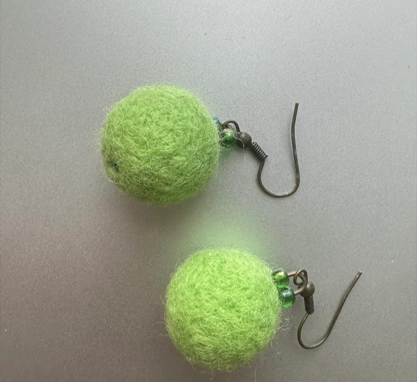 Wool Earrings thumbnail