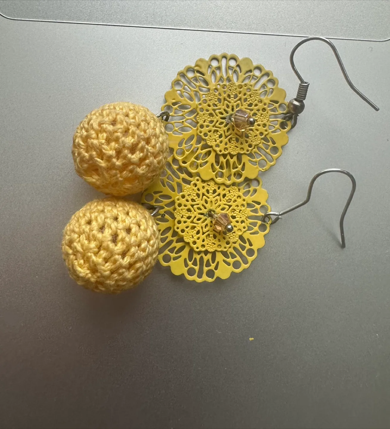 Yellow Earrings thumbnail