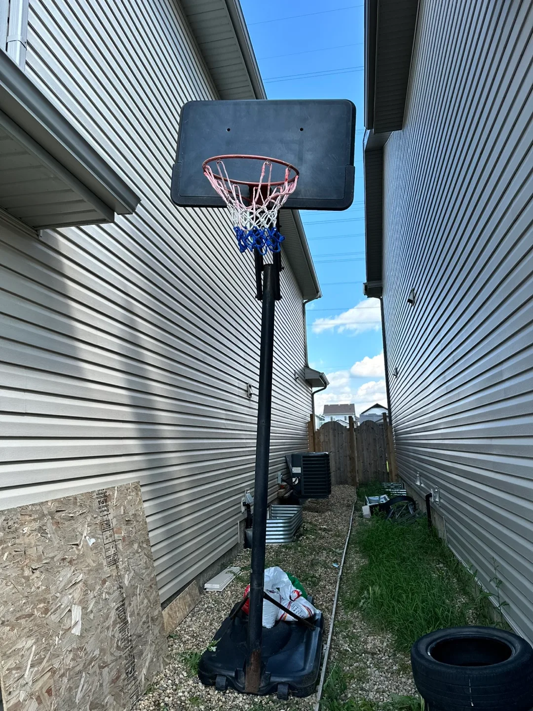 Portable Basketball Hoop
