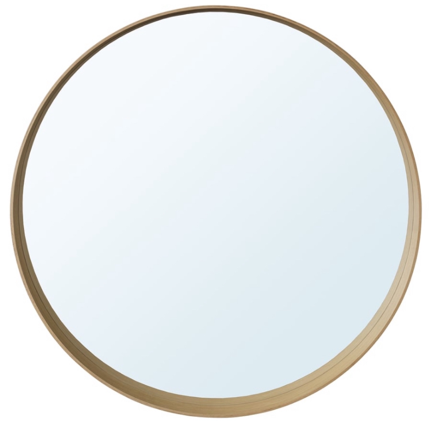 Ikea Stockholm Mirror - 31.5" Oak - photo 4