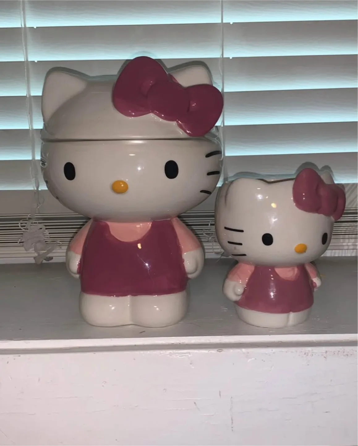 Hello Kitty Ceramic Jar Set