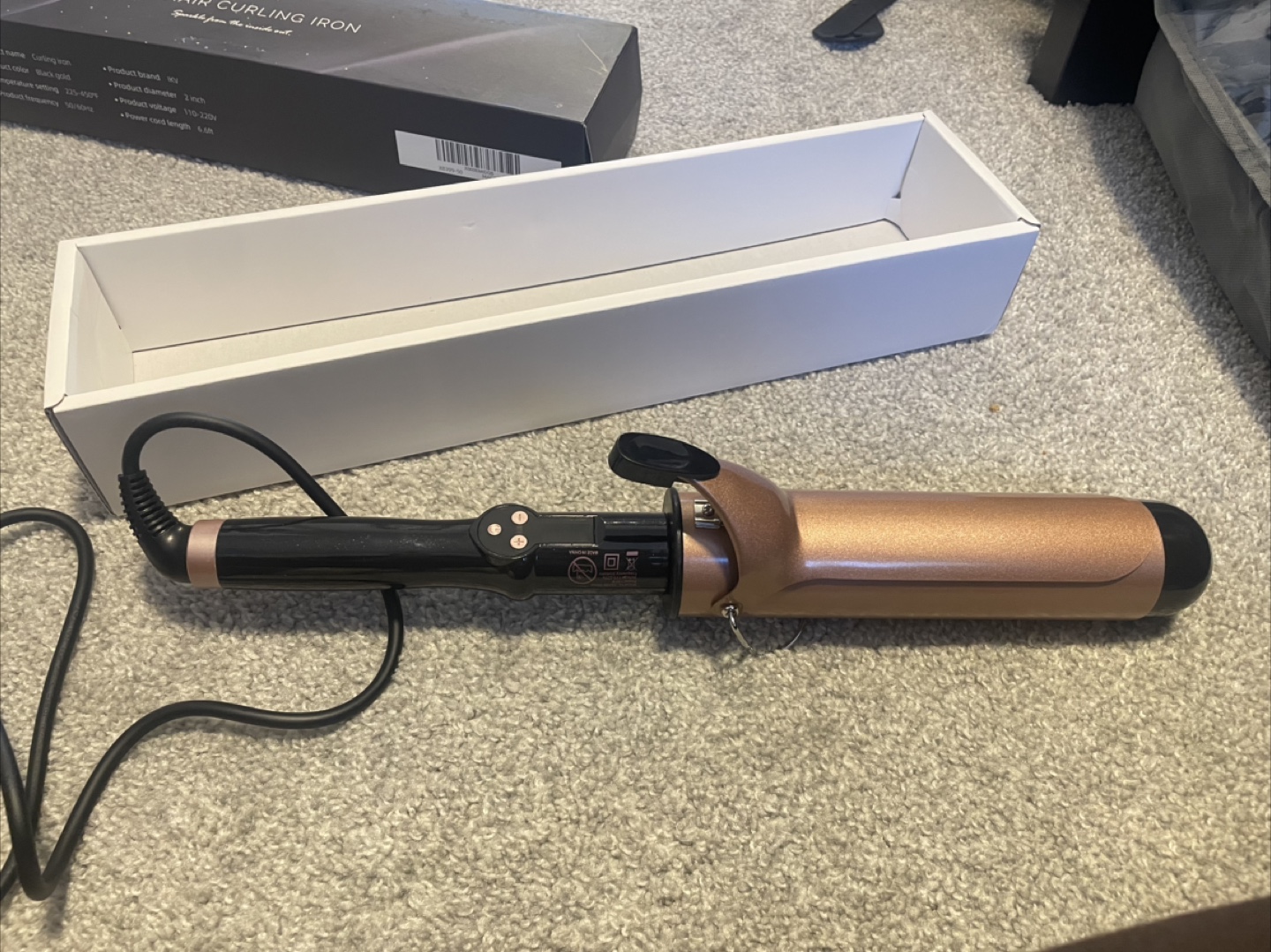2 Inch Hair Curling Iron - photo 3