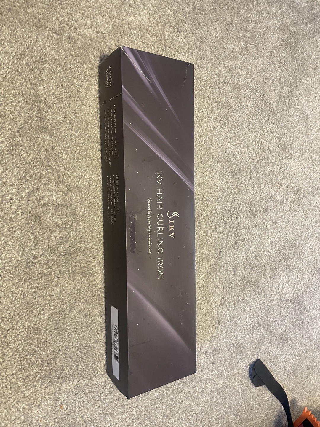 2 Inch Hair Curling Iron - photo 2