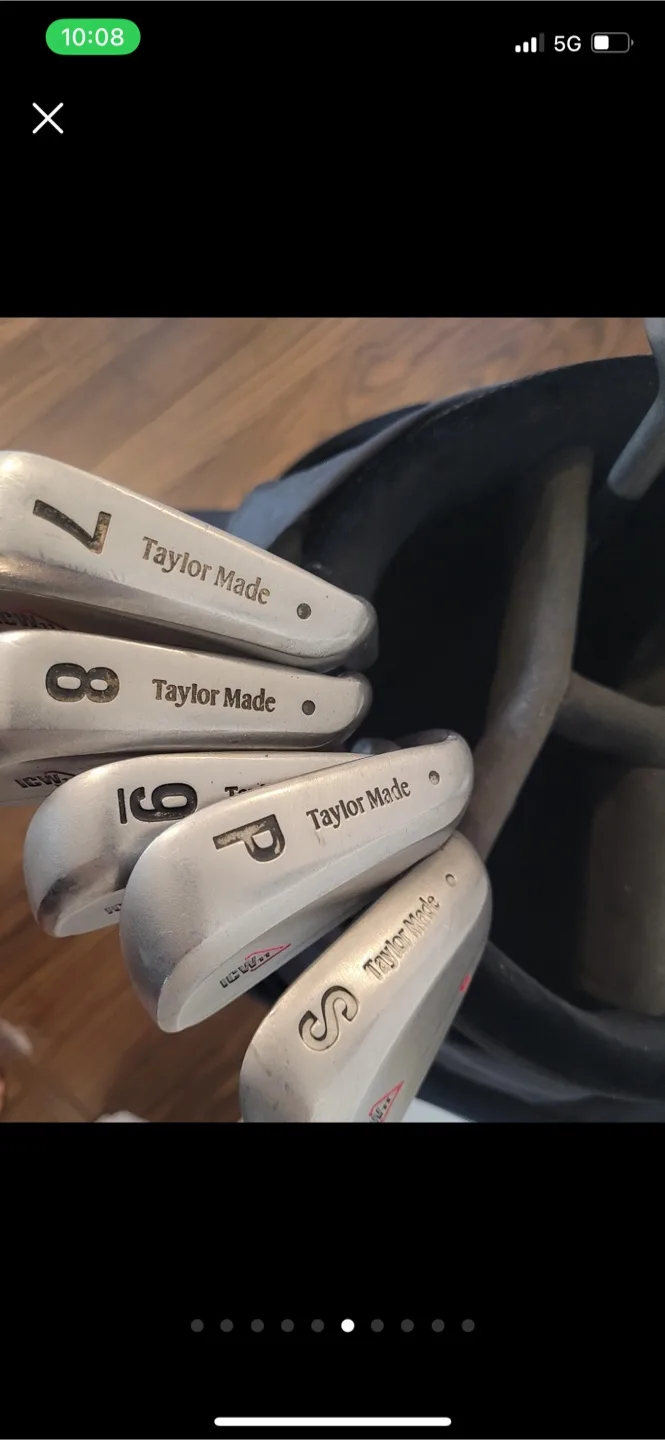 Men's TaylorMade Golf Clubs and Callaway Driver for Sale image indicator(6)