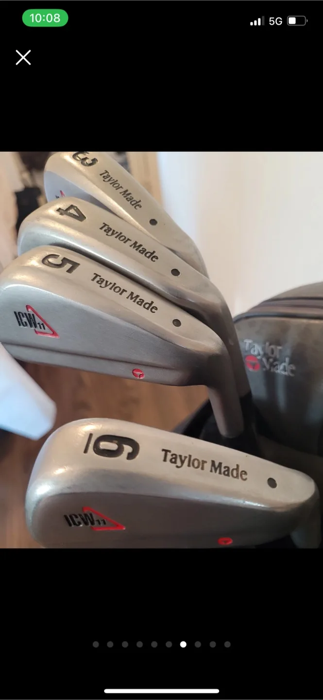 Men's TaylorMade Golf Clubs and Callaway Driver for Sale image indicator(7)