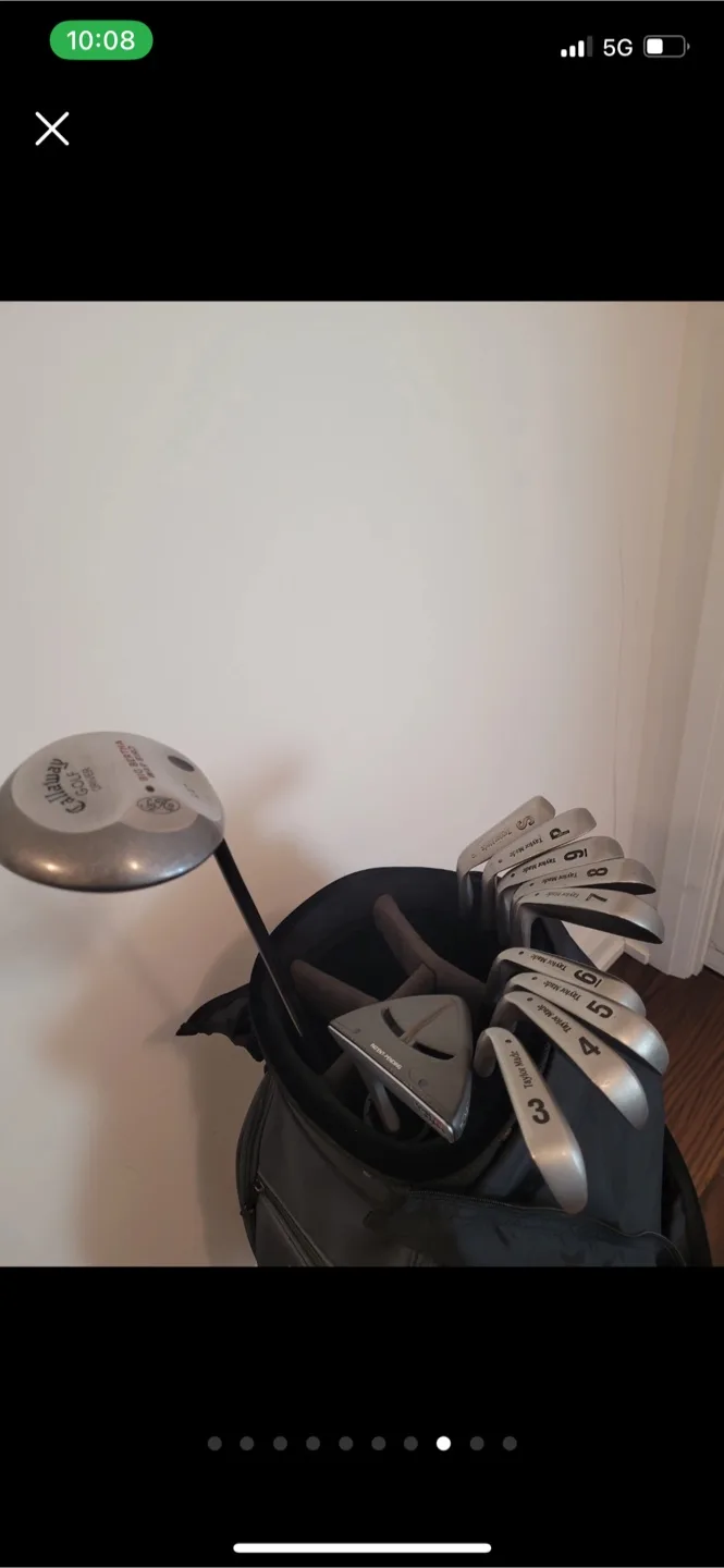 Men's TaylorMade Golf Clubs and Callaway Driver for Sale image indicator(8)