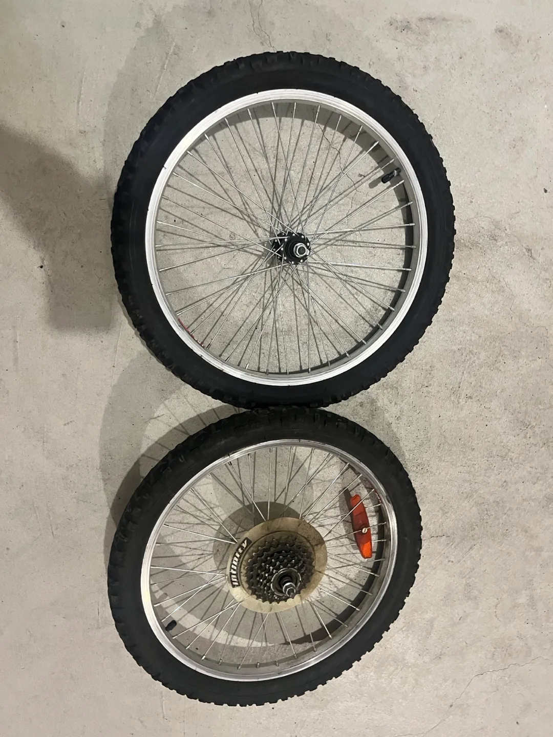 Infinity 20x2.25 Bicycle Wheel Set thumbnail