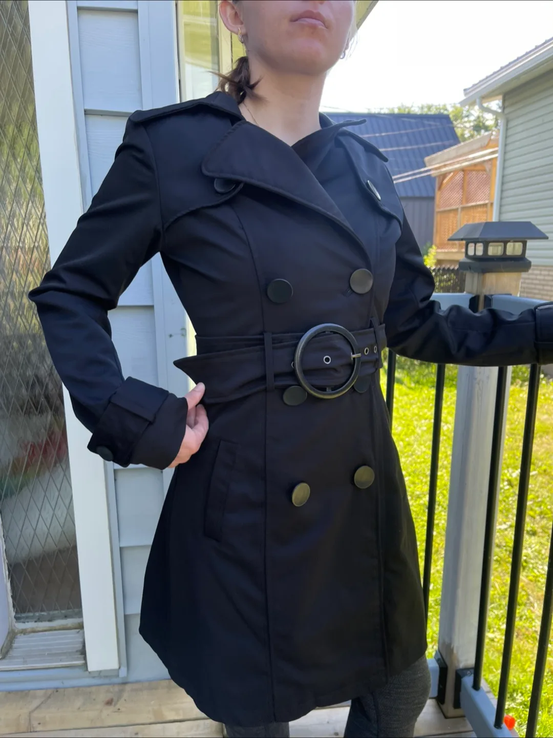 Black Trench Coat thumbnail