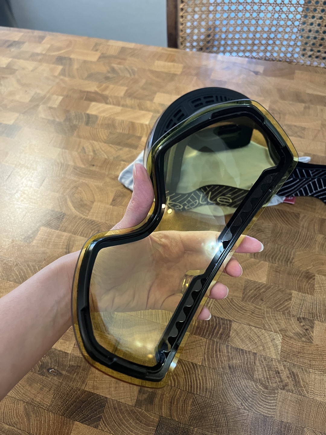 Bollé Ski Goggles with Yellow Lens - photo 2