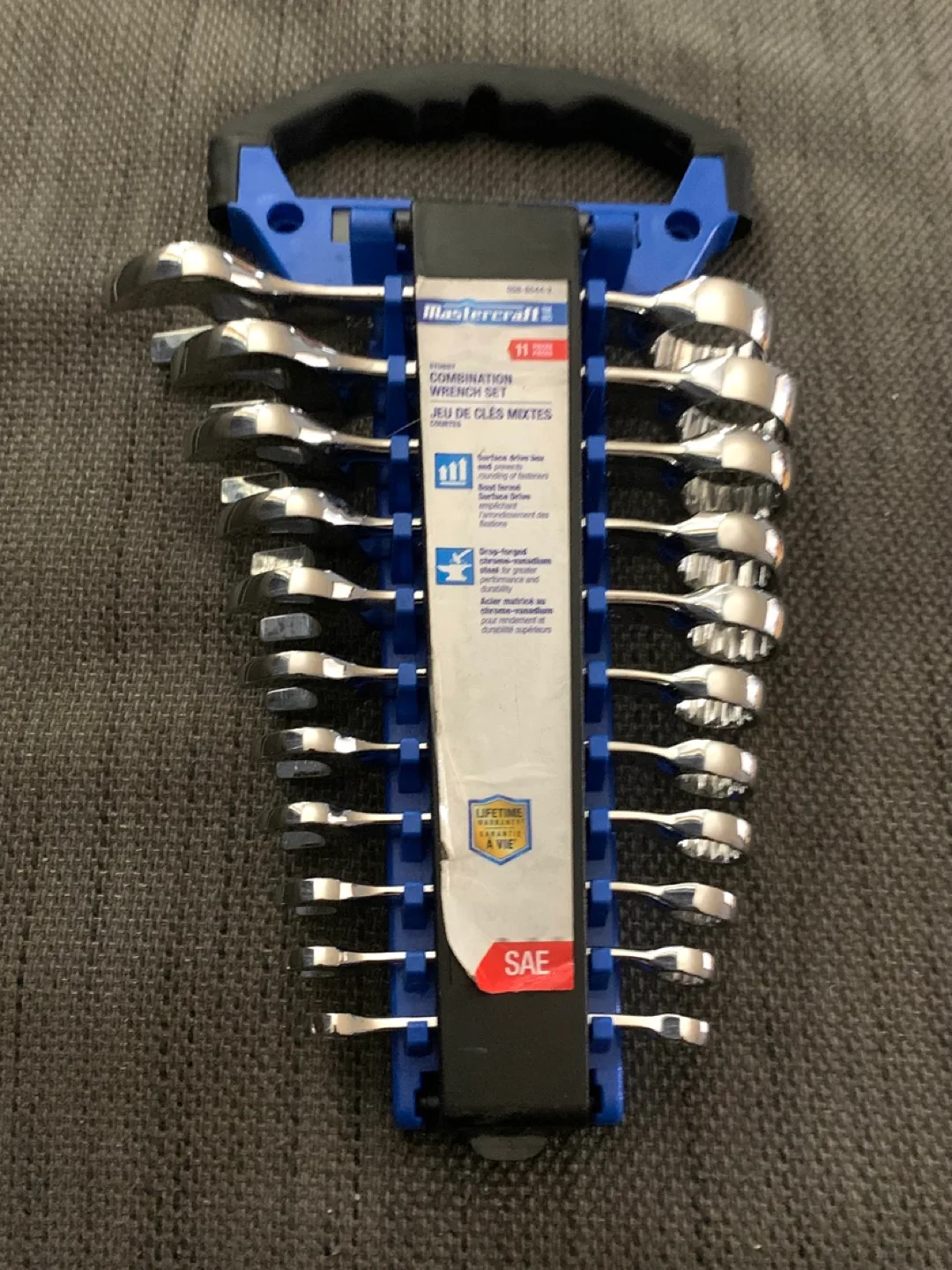 Mastercraft Wrench Set, 11-pc