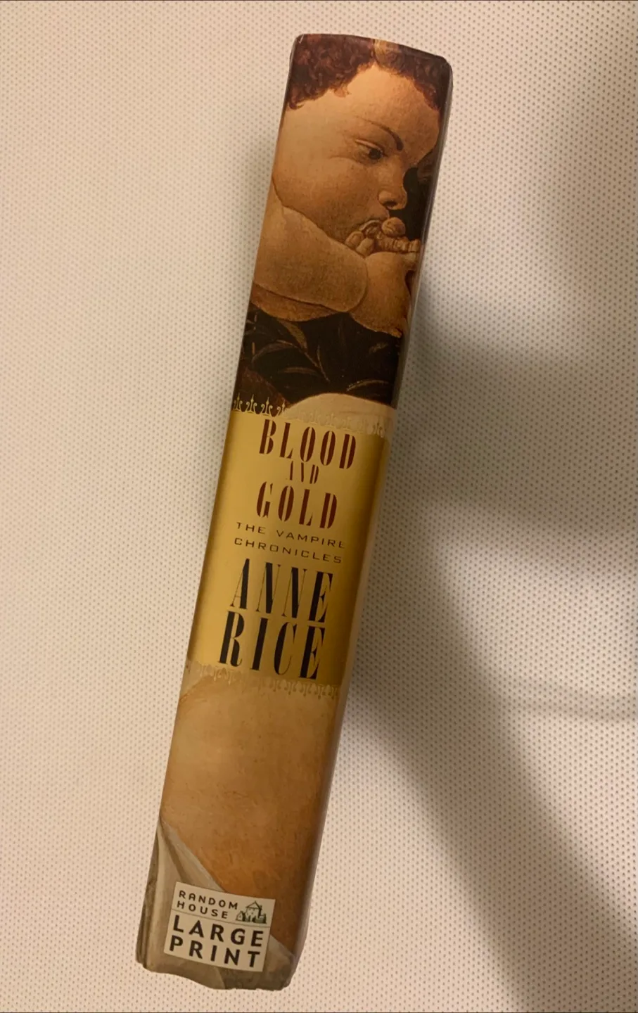 Blood and Gold by Anne Rice – Hardcover Vampire Chronicles image indicator(2)