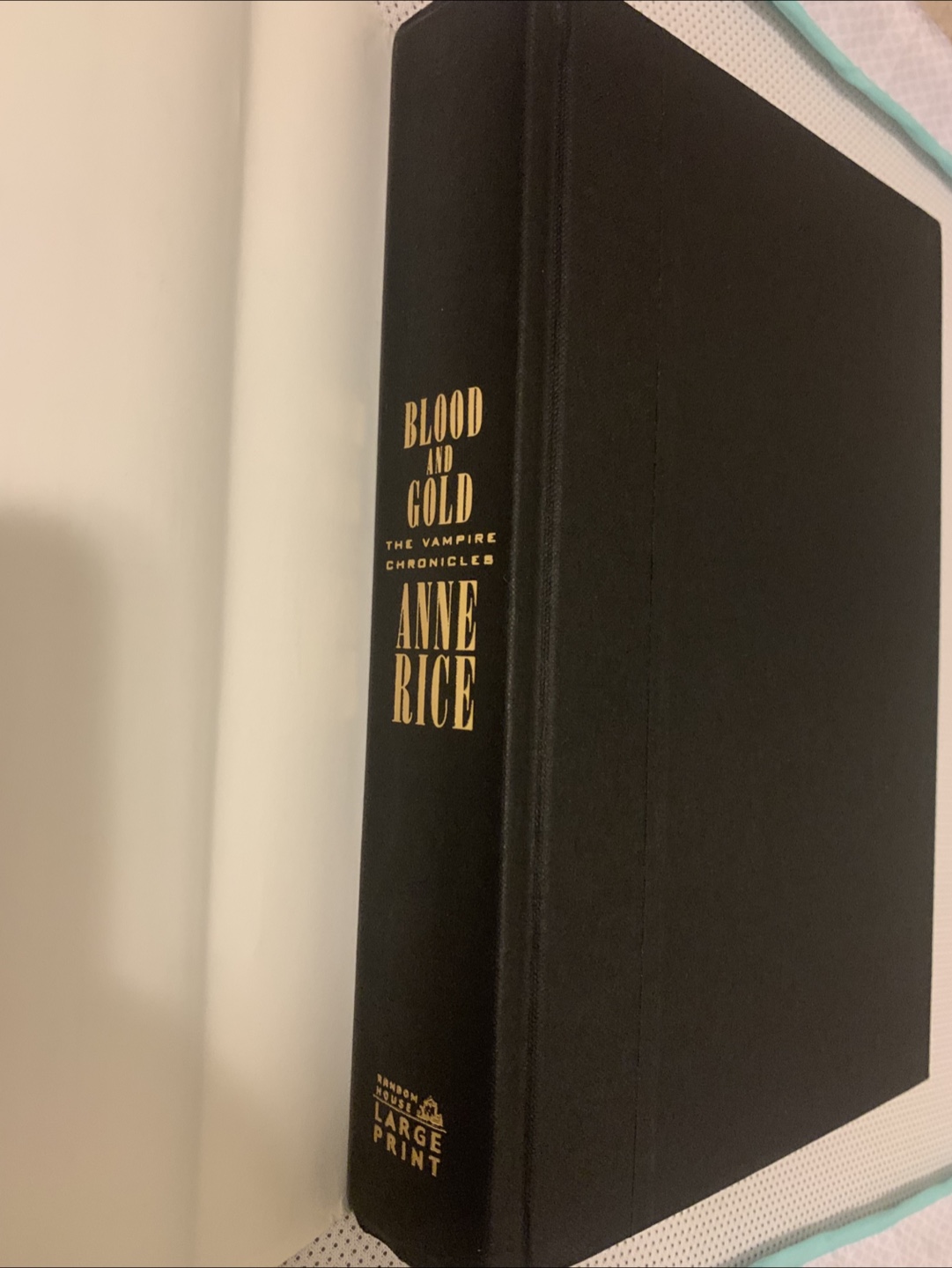 Blood and Gold by Anne Rice – Hardcover Vampire Chronicles - photo 4