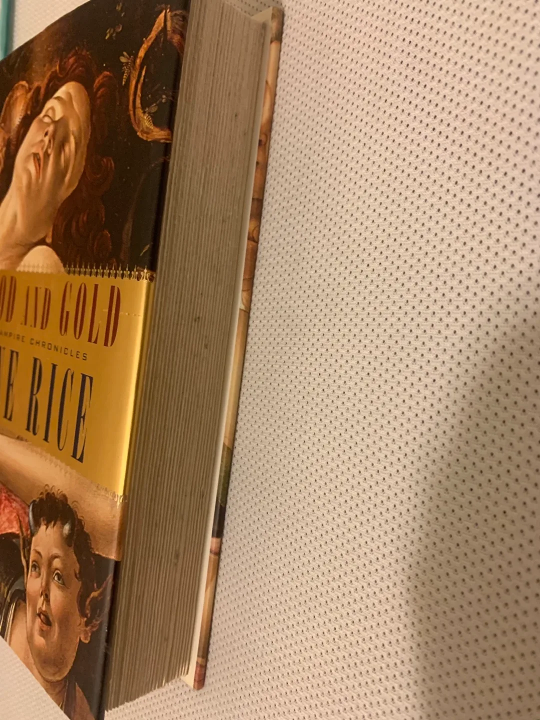 Blood and Gold by Anne Rice – Hardcover Vampire Chronicles image indicator(3)