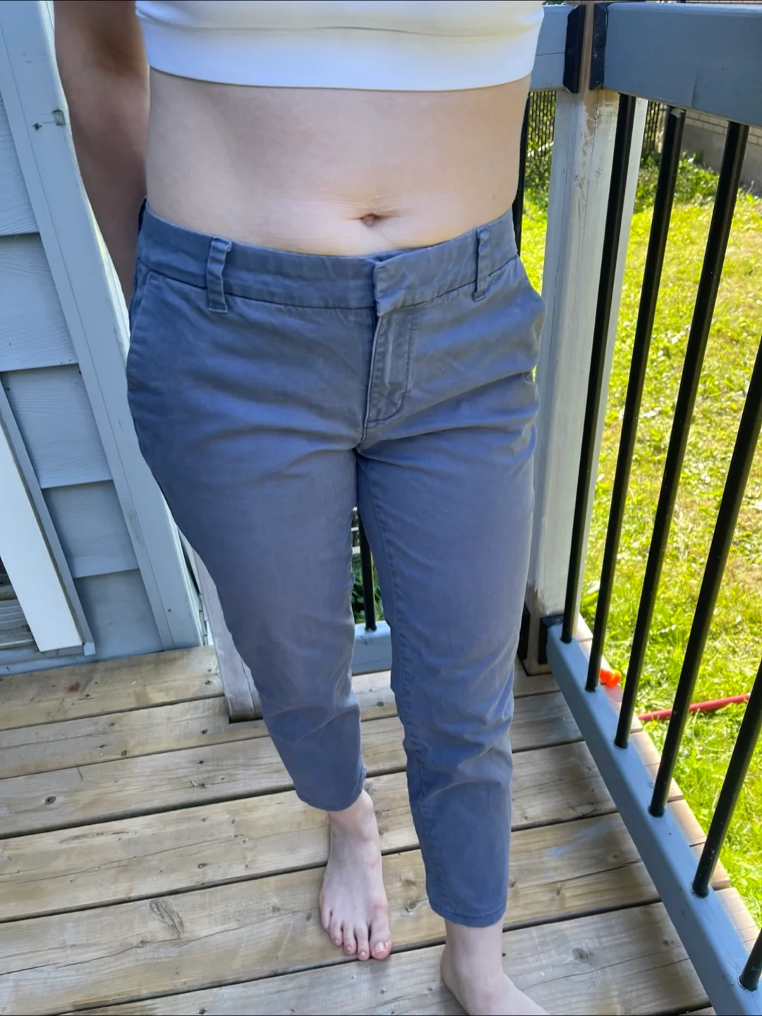 Tommy Hilfiger Chino Pants - Size 6 thumbnail