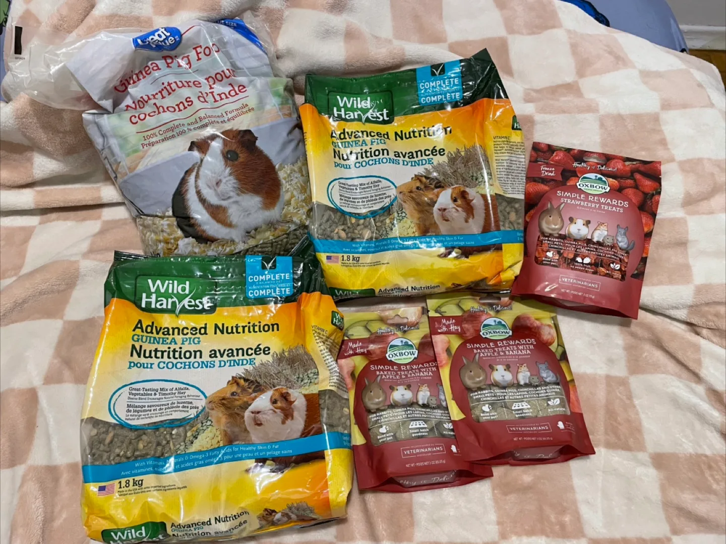 Guinea Pig Food & Treats Lot thumbnail