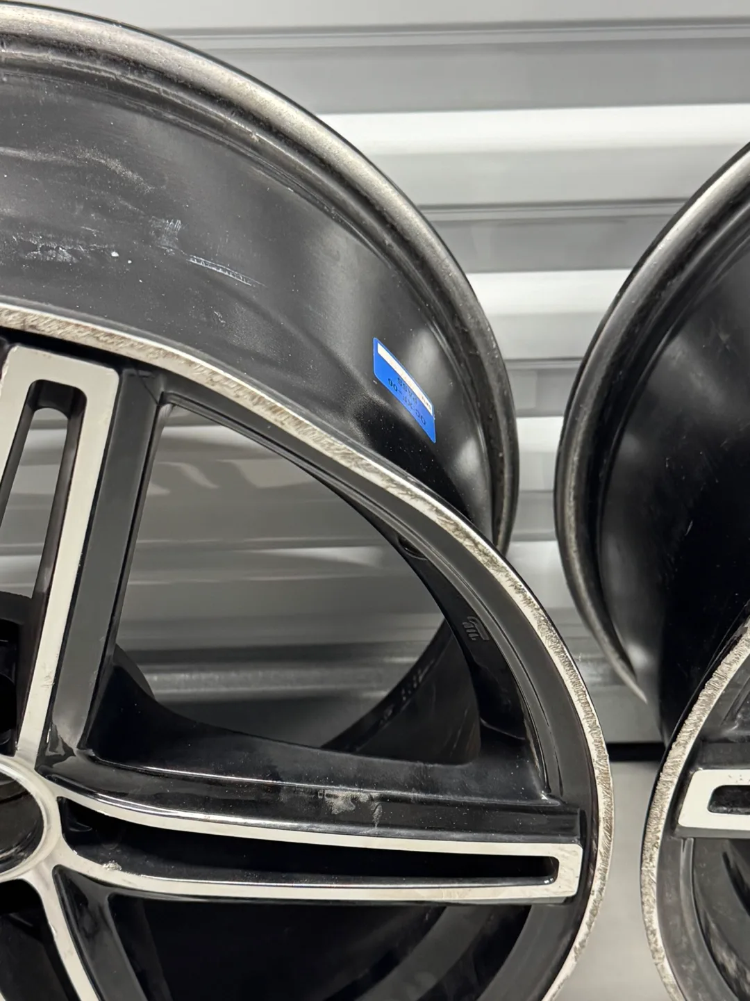 Set of Black & Silver Rims 18 inch (5 x 114.3) image indicator(4)