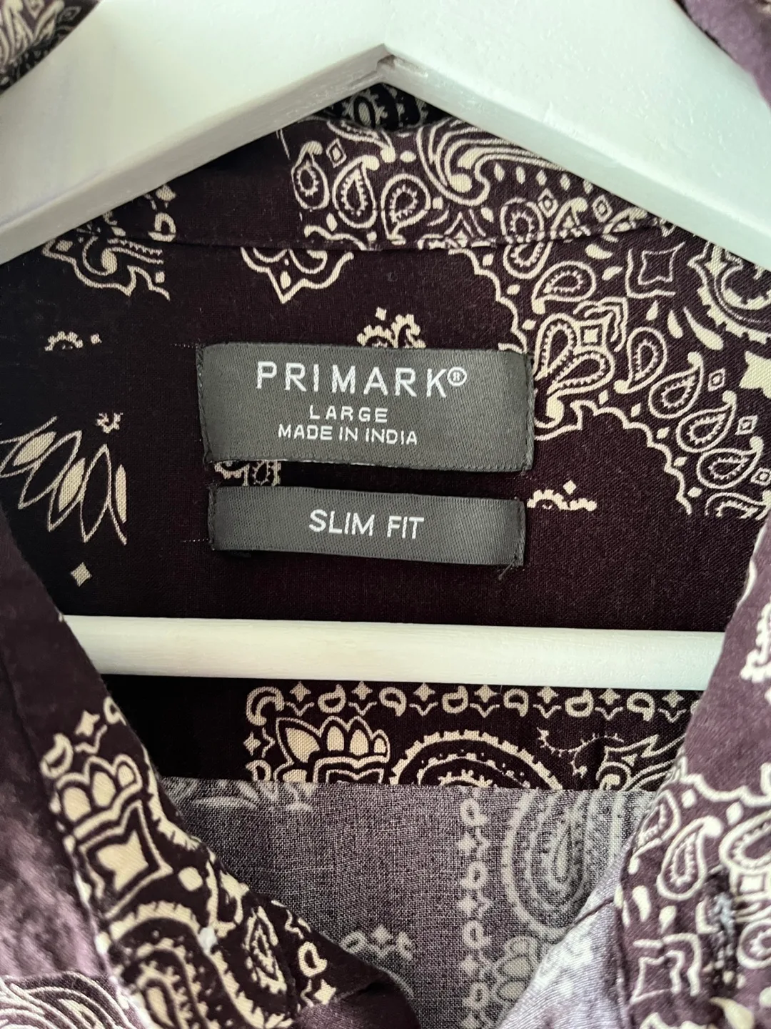 Primark Large Slim Fit Men’s Shirt image indicator(3)