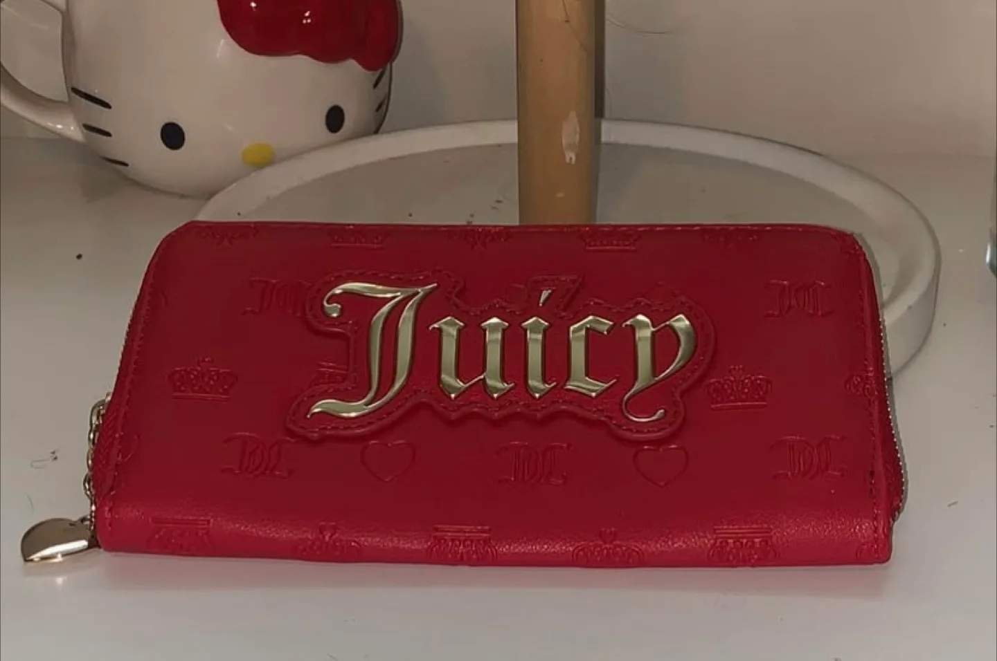 Juicy Couture Red Handbag & Wallet Set image indicator(3)