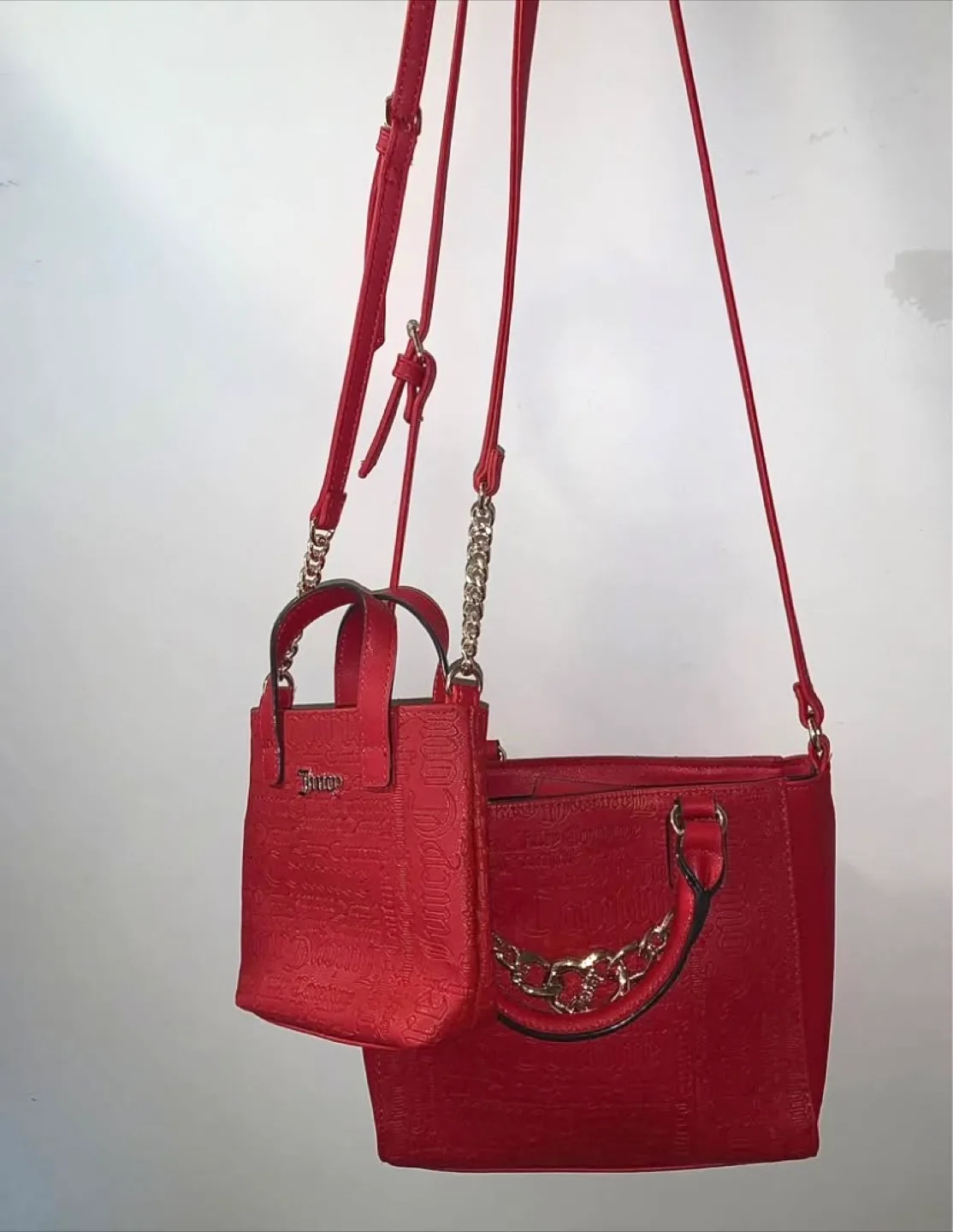 Juicy Couture Red Handbag & Wallet Set image indicator(2)