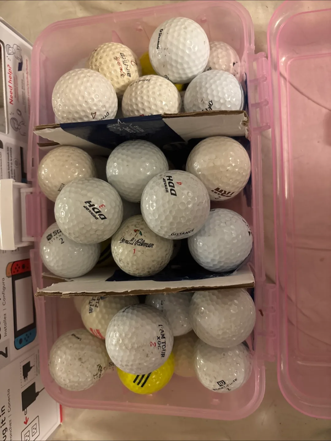 Mixed Golf Balls - Assorted Brands thumbnail