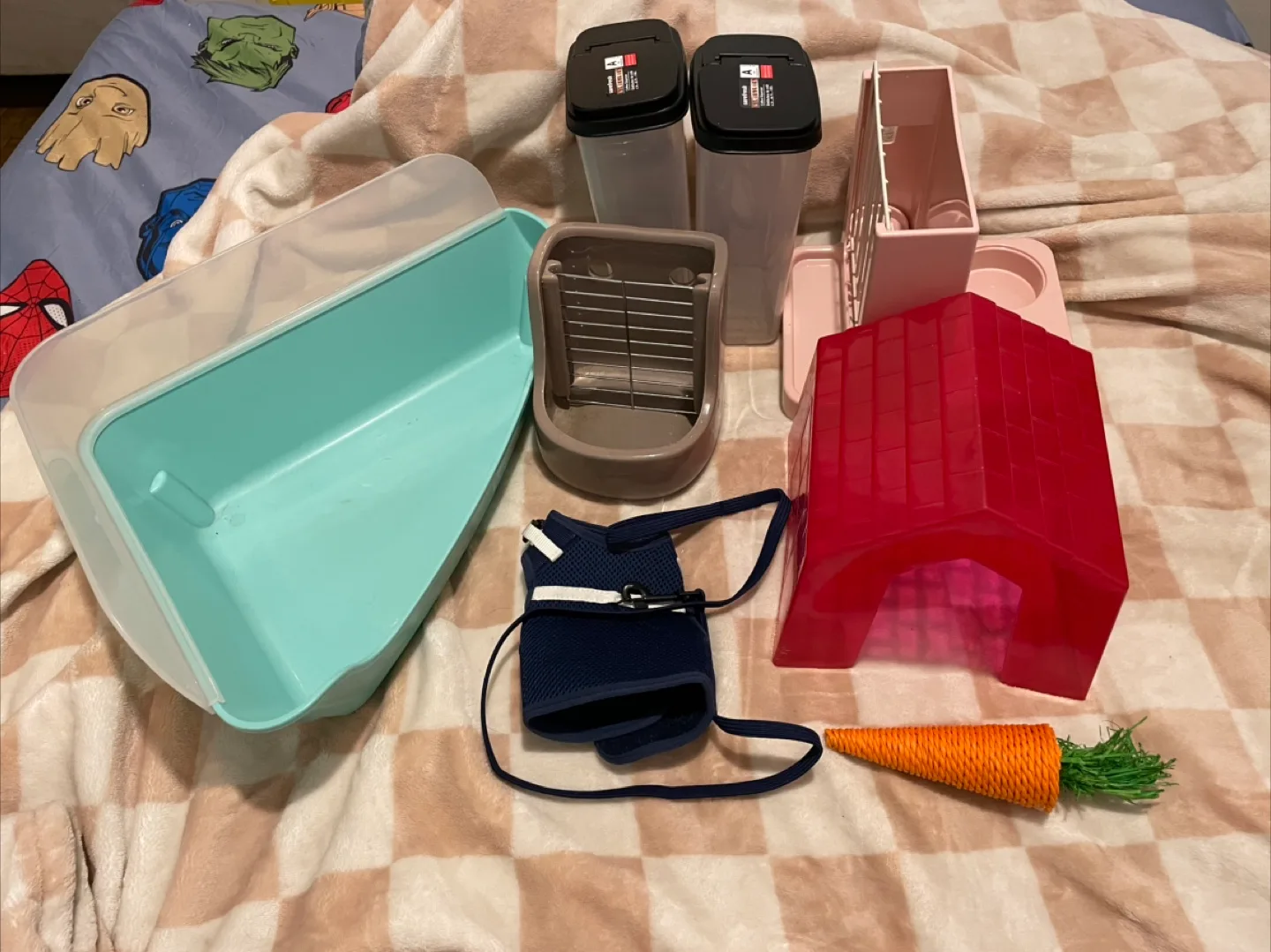 Guinea Pig/Small Pet Accessories Lot thumbnail
