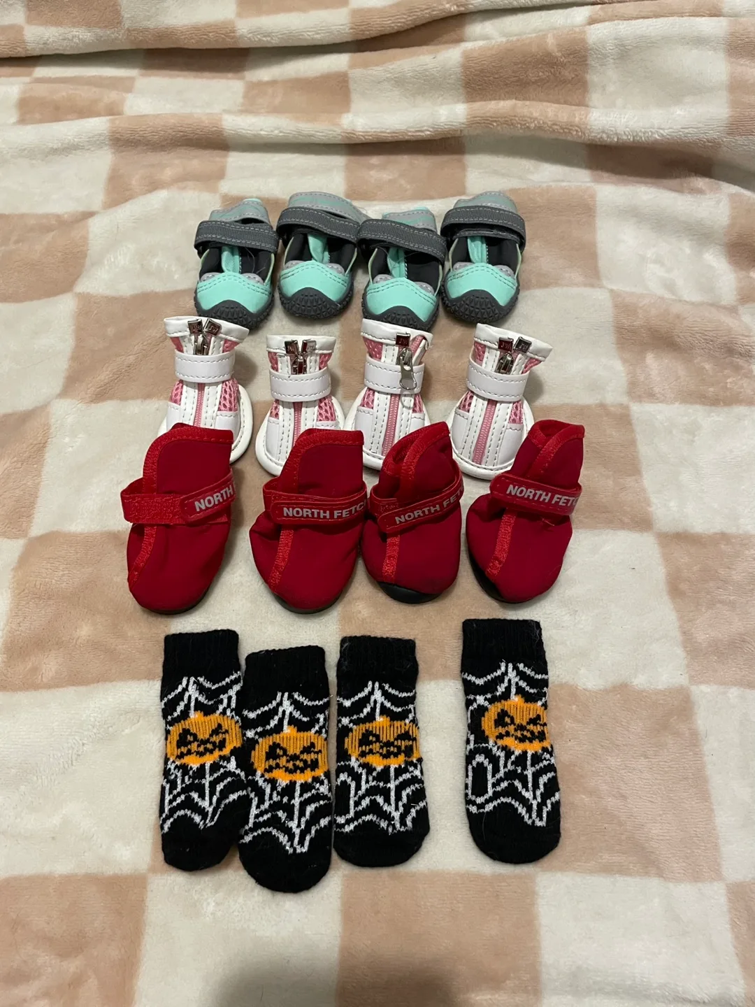 1.5” Dog Boots Lot thumbnail
