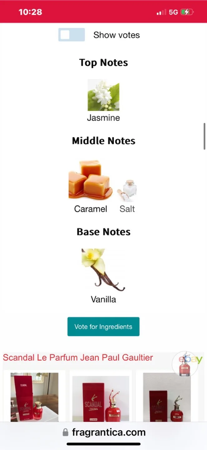 Scandal Le Parfum Jean Paul Sealed Brand New image indicator(2)