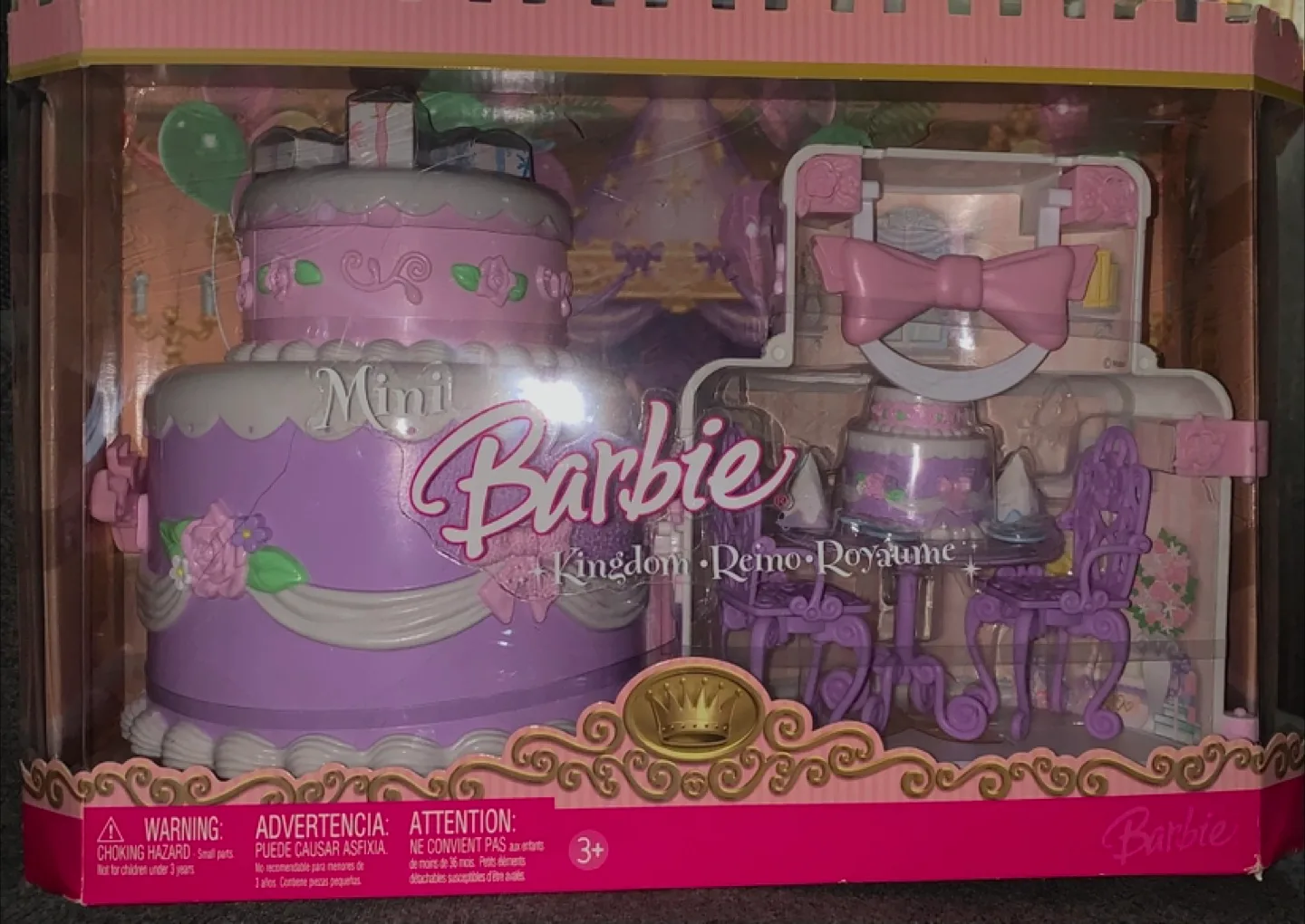 Vintage Barbie Mini Cake Kingdom 2006