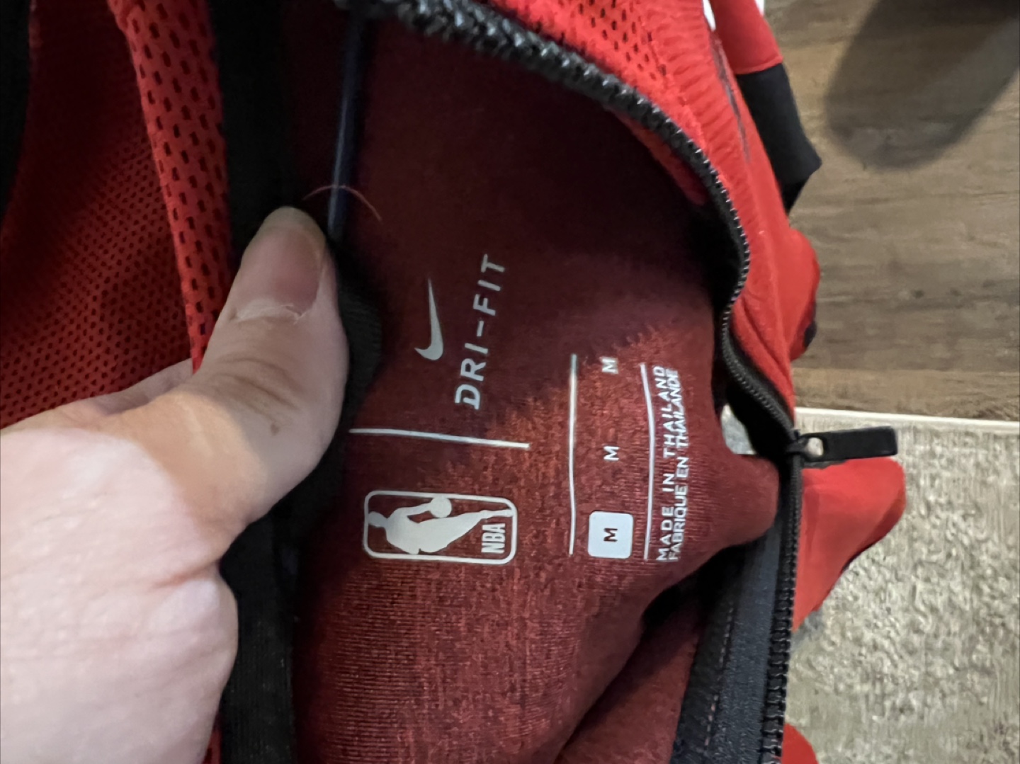 Chicago bulls zip up mens - photo 2