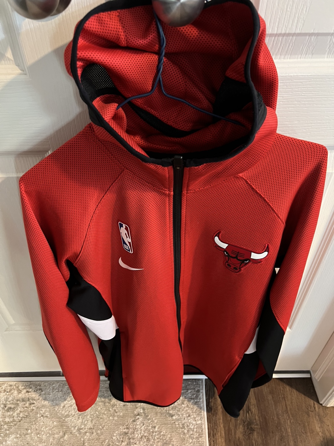 Chicago bulls zip up mens
