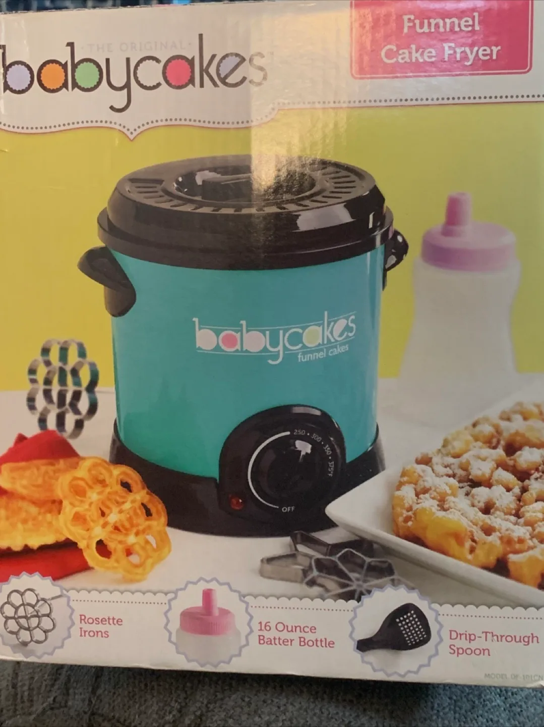Babycakes Funnel Cake Fryer