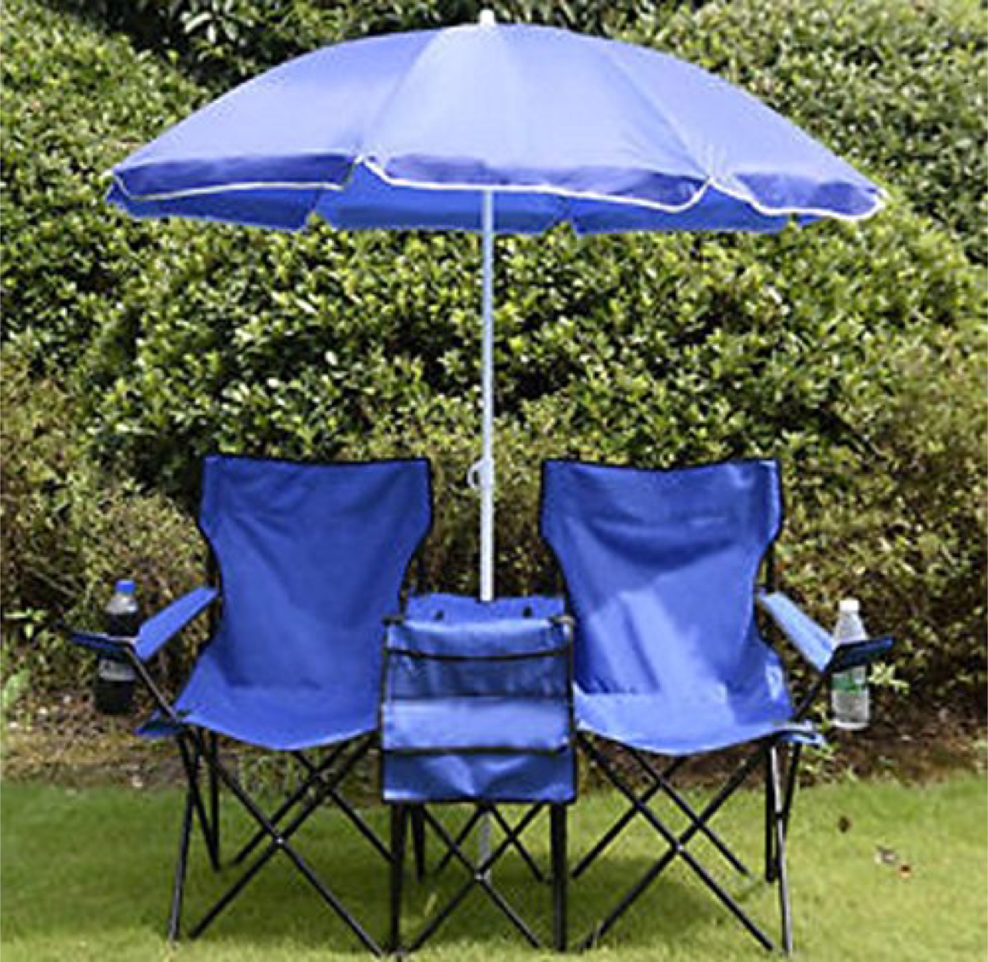 Portable Folding Picnic Double Recline Chair - photo 5