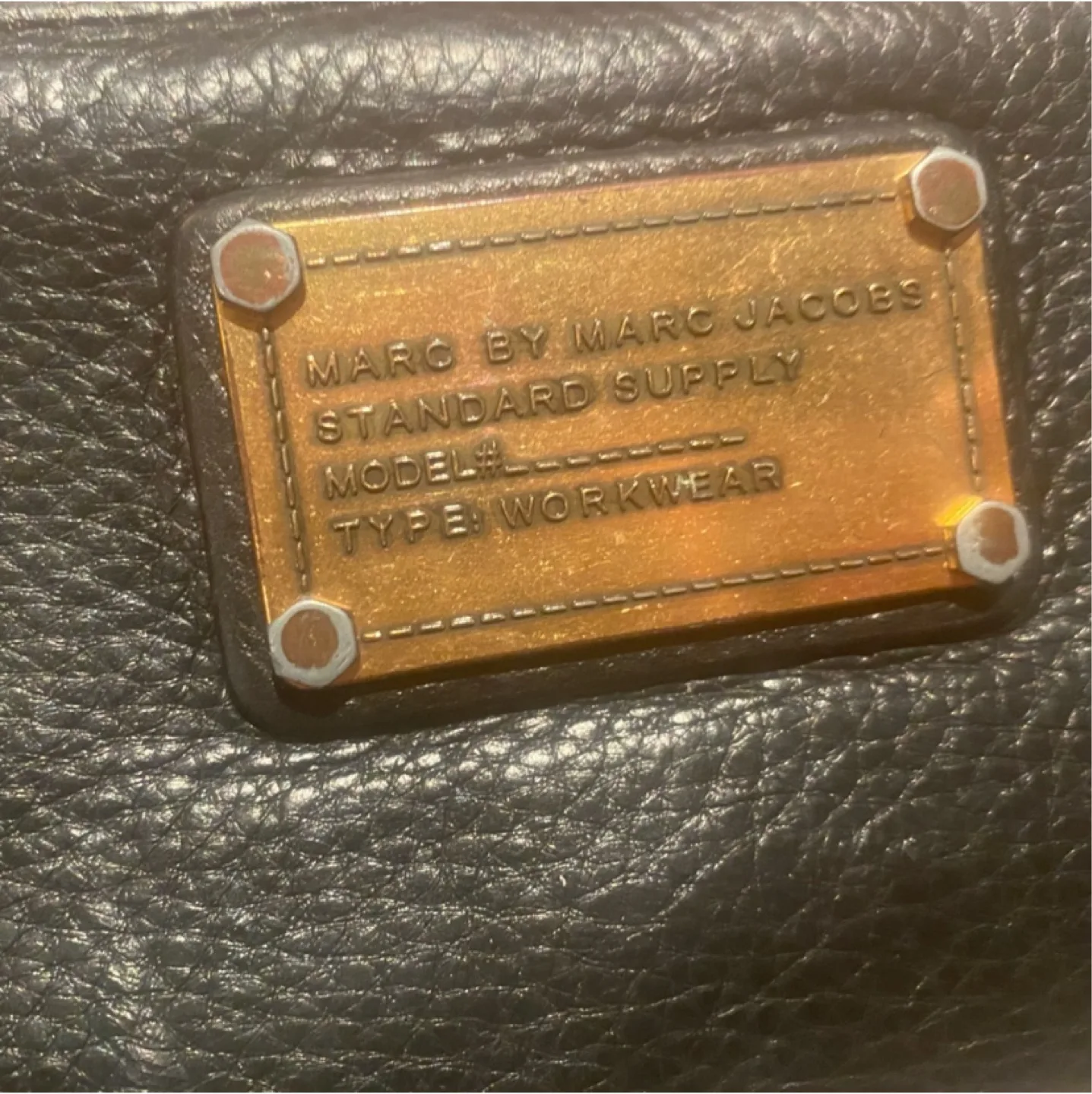 Marc Jacobs Standard Supply Black Leather Workwear Wallet image indicator(3)