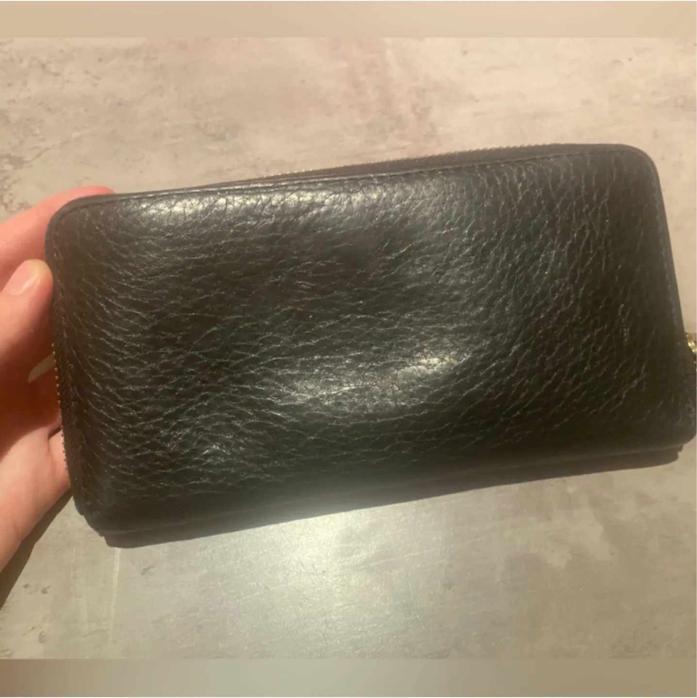 Marc Jacobs Standard Supply Black Leather Workwear Wallet image indicator(4)